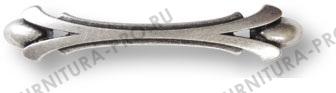 Ручка скоба, античное серебро 96 мм 15.160.96.16 фото, цена 505 руб.