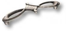 Ручка скоба, античное серебро 96 мм 15.172.96.16 фото, цена 430 руб.