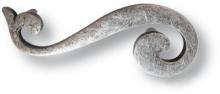 Ручка скоба, античное серебро 96 мм (левая) 15.186.96.16 left фото, цена 700 руб.