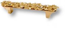 Ручка скоба "Bouquet" эксклюзивная коллекция, глянцевое золото 24 к 96 мм 01.96 MO19 фото, цена 4 855 руб.