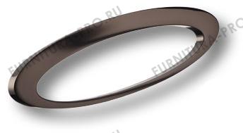 Ручка скоба, черный никель 64 мм 6535 0064 BN фото, цена 810 руб.