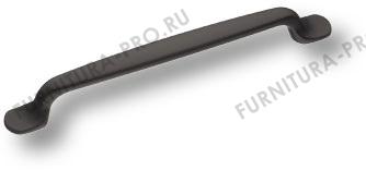 Ручка скоба, чёрный 160 мм BU 002.160.09 фото, цена 485 руб.