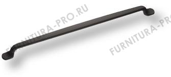 Ручка скоба, чёрный 320 мм BU 002.320.09 фото, цена 1 290 руб.
