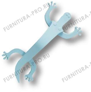 Ручка скоба детская, крокодил голубой 96 мм 450096ST03 фото, цена 620 руб.