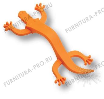 Ручка скоба детская, крокодил оранжевый 96 мм 450096ST08 фото, цена 620 руб.