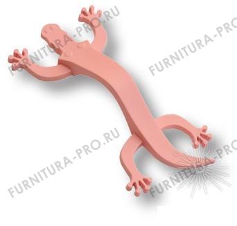 Ручка скоба детская, крокодил розовый 96 мм 450096ST02 фото, цена 620 руб.