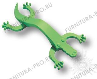Ручка скоба детская, крокодил зеленый 96 мм 450096ST06 фото, цена 620 руб.