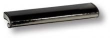 Ручка скоба эксклюзивная коллекция, черная глянцевая кожа 64 мм 7693.0168.071.081 фото, цена 3 570 руб.