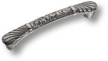 Ручка скоба, эксклюзивная коллекция, цвет - античное серебро 128 мм 856.128.27 фото, цена 12 130 руб.
