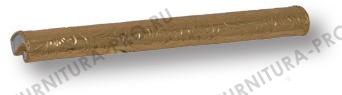 Ручка скоба эксклюзивная коллекция, золотая кожа с растительным орнаментом 7693.0168.071.174 фото, цена 3 570 руб.