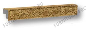 Ручка скоба эксклюзивная коллекция, золотая кожа с растительным орнаментом 7783.0168.071.174 фото, цена 3 525 руб.