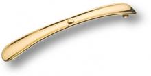 Ручка скоба, глянцевое золото 160 мм 4345 0160 GL фото, цена 995 руб.