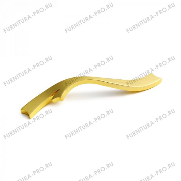 Ручка скоба, глянцевое золото 160 мм (правая) 8145R 0160 GL фото, цена 870 руб.