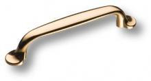 Ручка скоба, глянцевое золото 96 мм 7032-100 фото, цена 910 руб.