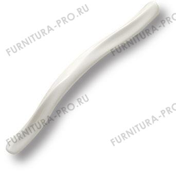 Ручка скоба, глянцевый белый 192 мм 247192PC01 фото, цена 965 руб.