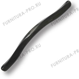 Ручка скоба, глянцевый чёрный 192 мм 247192PC02 фото, цена 965 руб.