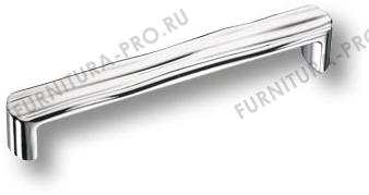 Ручка скоба, глянцевый хром 160 мм 252160MP02 фото, цена 870 руб.
