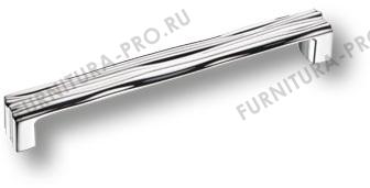 Ручка скоба, глянцевый хром 160 мм 253160MP02 фото, цена 990 руб.