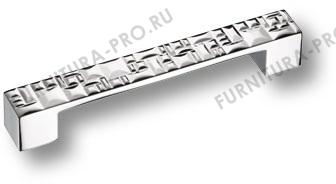 Ручка скоба, глянцевый хром 160 мм 257160MP02 фото, цена 955 руб.
