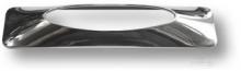 Ручка скоба, глянцевый хром 160 мм 265160MP02 фото, цена 910 руб.