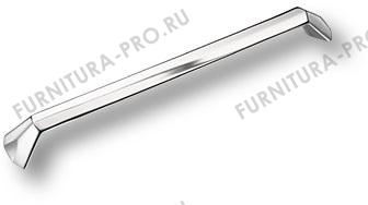 Ручка скоба, глянцевый хром 192 мм 946192MP02 фото, цена 745 руб.
