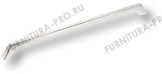 Ручка скоба, глянцевый хром 320 мм TRIANGOLO/320-C фото, цена 1 000 руб.