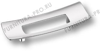 Ручка скоба, глянцевый хром 96 мм 284096MP02 фото, цена 910 руб.