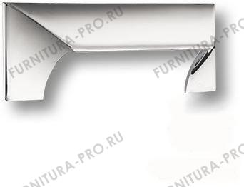 Ручка скоба, глянцевый хром 96 мм 949096MP02 фото, цена 555 руб.