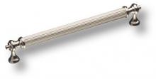 Ручка скоба латунь, глянцевый никель 160 мм 2512-016-160 фото, цена 4 445 руб.