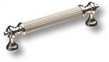 Ручка скоба латунь, глянцевый никель 96 мм 2512-016-96 фото, цена 3 960 руб.