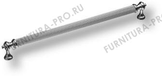 Ручка скоба латунь, современная классика, глянцевый хром 320 мм 2512-005-320 фото, цена 6 350 руб.