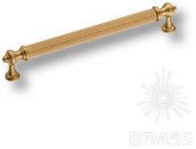 Ручка скоба, латунь, современная классика, сатинированное золото 160 мм 2512-007-160 фото, цена 3 960 руб.