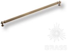 Ручка скоба латунь, старая бронза 320 мм 2512-013-320 фото, цена 6 350 руб.