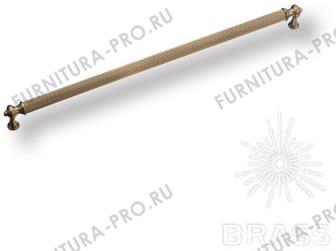 Ручка скоба латунь, старая бронза 320 мм 2512-013-320 фото, цена 6 350 руб.