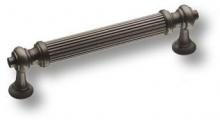 Ручка скоба латунь, старое серебро 96 мм 2512-015-96 фото, цена 3 630 руб.