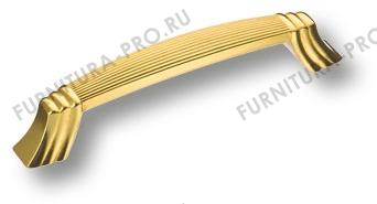 Ручка скоба, матовое золото 128 мм 4255 0128 GLB фото, цена 1 060 руб.