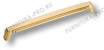 Ручка скоба, матовое золото 192 мм 4215 0192 GLB фото, цена 1 170 руб.