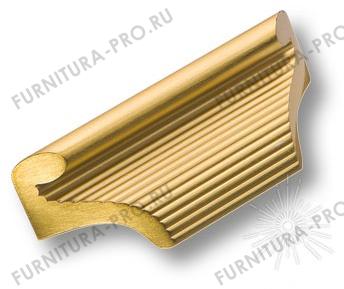 Ручка скоба, матовое золото 64 мм 8610 0064 GLB фото, цена 710 руб.