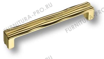 Ручка-скоба модерн, глянцевое золото 160 мм 253160MP25 фото, цена 970 руб.