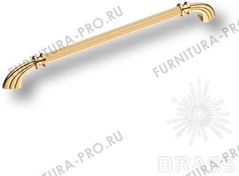 Ручка скоба модерн, глянцевое золото 256 мм 1890-60-256-053 фото, цена 1 450 руб.