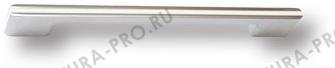 Ручка скоба модерн, глянцевый хром с белой вставкой 160 мм 182160MP02PL06 фото, цена 1 125 руб.