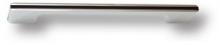 Ручка-скоба модерн, глянцевый хром с коричневой вставкой 160 мм 182160MP02PL15 фото, цена 1 125 руб.