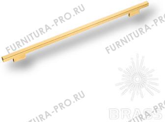 Ручка скоба модерн, матовое золото 480 мм 7345 0480 GLB-GLB фото, цена 2 515 руб.