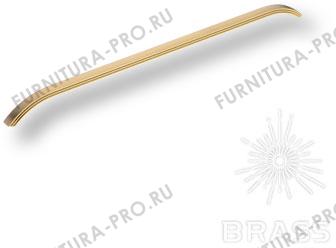 Ручка скоба модерн, матовое золото 480 мм 8237 0480 GL-BB фото, цена 1 530 руб.