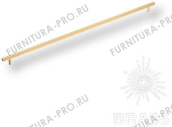 Ручка скоба модерн, матовое золото 576 мм 8807 0576 BB фото, цена 1 980 руб.