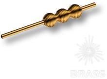 Ручка скоба модерн Petra CIZGILI, глянцевое золото 32 мм 3041 0190 Gold фото, цена 1 000 руб.