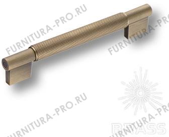 Ручка скоба модерн, старая бронза 128-160 мм 15.083.128.160.04 фото, цена 4 000 руб.