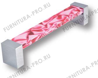 Ручка скоба, пластик красный 128 мм 672RJX фото, цена 1 975 руб.