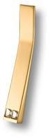 Ручка скоба с кристаллами Swarovski, латунь, цвет - глянцевое золото 25144-003-32-SWR фото, цена 2 850 руб.