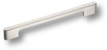Ручка скоба, сатин-никель с белой вставкой 160 мм 182160MP08PL06 фото, цена 1 255 руб.